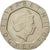 Moneta, Gran Bretagna, Elizabeth II, 20 Pence, 1998, BB+, Rame-nichel, KM:990