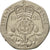 Moneta, Wielka Brytania, Elizabeth II, 20 Pence, 1998, AU(50-53), Miedź-Nikiel