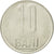 Coin, Romania, 10 Bani, 2009, Bucharest, AU(50-53), Nickel plated steel, KM:191