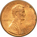 Moneda, Estados Unidos, Lincoln Cent, Cent, 1988, U.S. Mint, Denver, MBC, Cobre