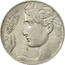 Coin, Italy, Vittorio Emanuele III, 20 Centesimi, 1921, Rome, AU(50-53), Nickel