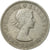 Coin, Great Britain, Elizabeth II, Florin, Two Shillings, 1965, EF(40-45)