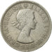 Coin, Great Britain, Elizabeth II, Florin, Two Shillings, 1965, EF(40-45)