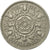 Coin, Great Britain, Elizabeth II, Florin, Two Shillings, 1965, EF(40-45)