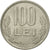 Moneta, Romania, 100 Lei, 1993, BB+, Acciaio placcato nichel, KM:111