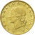 Moneda, Italia, 20 Lire, 1970, Rome, EBC, Aluminio - bronce, KM:97.2
