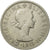 Moneda, Gran Bretaña, Elizabeth II, 1/2 Crown, 1955, MBC+, Cobre - níquel