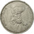 Coin, Romania, 100 Lei, 1991, VF(30-35), Nickel plated steel, KM:111