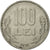 Moneta, Romania, 100 Lei, 1991, MB+, Acciaio placcato nichel, KM:111
