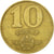 Monnaie, Hongrie, 10 Forint, 1986, Budapest, TB+, Aluminum-Bronze, KM:636