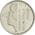 Münze, Niederlande, Beatrix, 25 Cents, 1998, SS, Nickel, KM:204