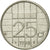 Moneda, Países Bajos, Beatrix, 25 Cents, 1998, MBC, Níquel, KM:204