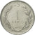 Moneda, Turquía, Lira, 1971, EBC, Acero inoxidable, KM:889a.2