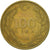 Moneda, Turquía, 100 Lira, 1988, BC+, Aluminio - bronce, KM:988