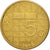 Moneda, Países Bajos, Beatrix, 5 Cents, 1990, BC+, Bronce, KM:202