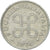 Moneda, Finlandia, Penni, 1974, MBC, Aluminio, KM:44a