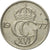 Munten, Zweden, Carl XVI Gustaf, 50 Öre, 1977, ZF, Copper-nickel, KM:855