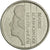 Moneda, Países Bajos, Beatrix, 25 Cents, 2000, MBC, Níquel, KM:204