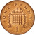 Coin, Great Britain, Elizabeth II, Penny, 2005, VF(20-25), Copper Plated Steel