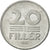 Monnaie, Hongrie, 20 Fillér, 1989, Budapest, TTB+, Aluminium, KM:573