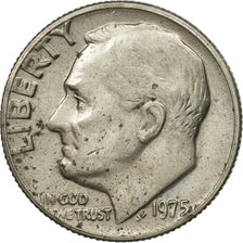 Münze, Vereinigte Staaten, Roosevelt Dime, Dime, 1975, U.S. Mint, Philadelphia