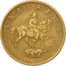 Munten, Bulgarije, 5 Stotinki, 2000, ZF, Brass plated steel, KM:239a