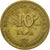 Moneta, Croazia, 10 Lipa, 2003, BB, Acciaio placcato ottone, KM:6