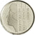 Munten, Nederland, Beatrix, 25 Cents, 1982, ZF+, Nickel, KM:204