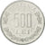 Moneta, Romania, 500 Lei, 1999, BB, Alluminio, KM:145