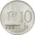 Moneta, Slovacchia, 10 Halierov, 1993, BB+, Alluminio, KM:17