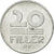 Monnaie, Hongrie, 20 Fillér, 1987, Budapest, TTB+, Aluminium, KM:573