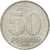 Moneta, REPUBBLICA DEMOCRATICA TEDESCA, 50 Pfennig, 1982, Berlin, BB, Alluminio