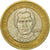 Munten, Dominicaanse Republiek, 5 Pesos, 2008, FR+, Bi-Metallic, KM:89