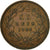 Moneda, Portugal, Luiz I, 20 Reis, 1885, MBC+, Bronce, KM:527