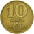 Monnaie, Hongrie, 10 Forint, 1983, Budapest, TTB, Aluminum-Bronze, KM:636