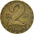 Monnaie, Hongrie, 2 Forint, 1972, Budapest, TB+, Laiton, KM:591