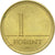 Monnaie, Hongrie, Forint, 1993, Budapest, TTB+, Nickel-brass, KM:692