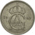 Munten, Zweden, Gustaf VI, 10 Öre, 1969, ZF, Copper-nickel, KM:835