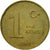 Moneda, Turquía, New Kurus, 2005, Istanbul, MBC, Aluminio - bronce, KM:1164