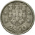 Moneda, Portugal, 2-1/2 Escudos, 1982, MBC, Cobre - níquel, KM:590