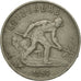 Moneta, Luksemburg, Charlotte, Franc, 1952, VF(30-35), Miedź-Nikiel, KM:46.2