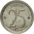 Münze, Belgien, 25 Centimes, 1974, Brussels, SS, Copper-nickel, KM:154.1