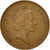 Coin, Great Britain, Elizabeth II, 2 Pence, 1986, VF(30-35), Bronze, KM:936