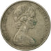 Moneta, Australia, Elizabeth II, 20 Cents, 1967, MB, Rame-nichel, KM:66