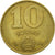 Monnaie, Hongrie, 10 Forint, 1984, Budapest, TB+, Aluminum-Bronze, KM:636