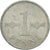 Moneta, Finlandia, Penni, 1975, BB+, Alluminio, KM:44a