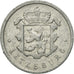 Munten, Luxemburg, Jean, 25 Centimes, 1954, ZF+, Aluminium, KM:45a.1
