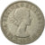 Moneta, Gran Bretagna, Elizabeth II, 1/2 Crown, 1960, MB+, Rame-nichel, KM:907