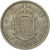 Moneda, Gran Bretaña, Elizabeth II, 1/2 Crown, 1960, BC+, Cobre - níquel