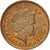 Coin, Great Britain, Elizabeth II, Penny, 1999, EF(40-45), Copper Plated Steel
